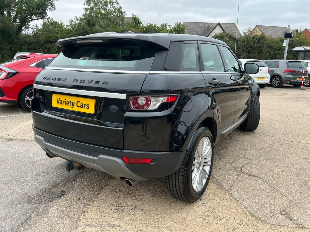 Land Rover Range Rover Evoque 4X4 2.2 Sd4 Dynamic 4Wd Euro 5 201313 Black #7