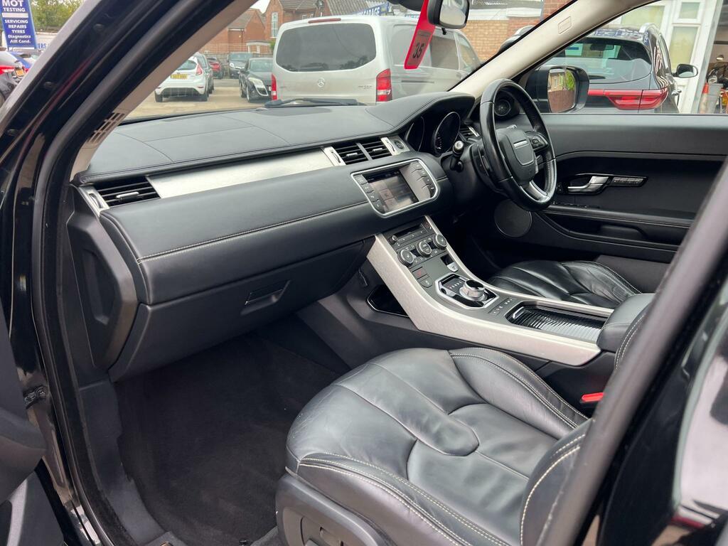 Land Rover Range Rover Evoque 4X4 2.2 Sd4 Dynamic 4Wd Euro 5 201313 Black #11
