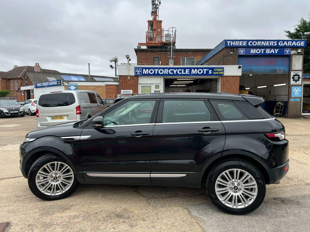 Land Rover Range Rover Evoque Prestige Sd4 Black #4