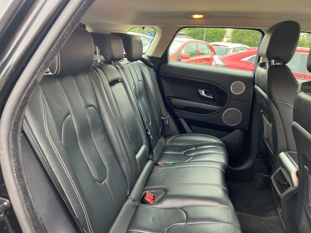 Land Rover Range Rover Evoque 4X4 2.2 Sd4 Dynamic 4Wd Euro 5 201313 Black #36