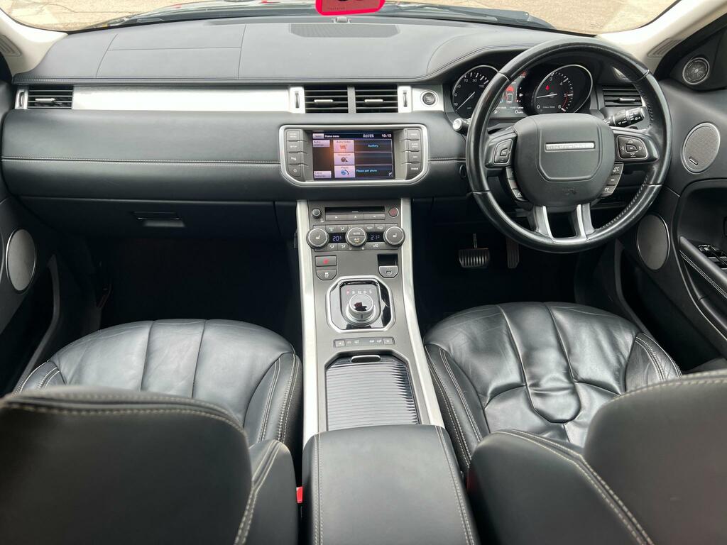 Land Rover Range Rover Evoque 4X4 2.2 Sd4 Dynamic 4Wd Euro 5 201313 Black #15
