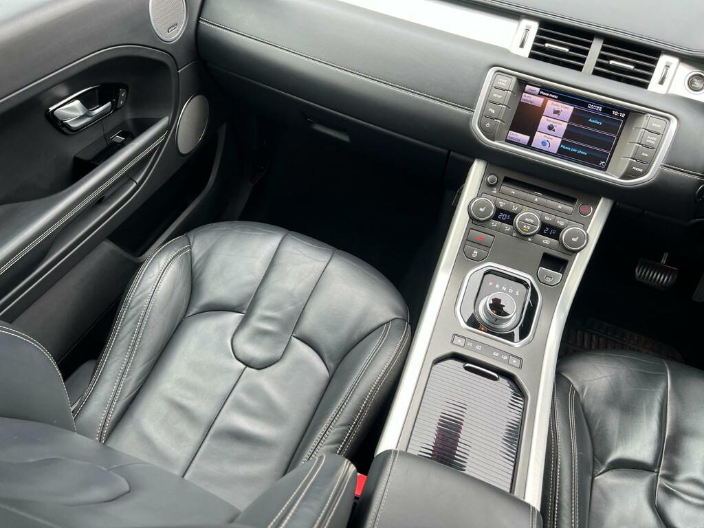 Land Rover Range Rover Evoque 4X4 2.2 Sd4 Dynamic 4Wd Euro 5 201313 Black #17