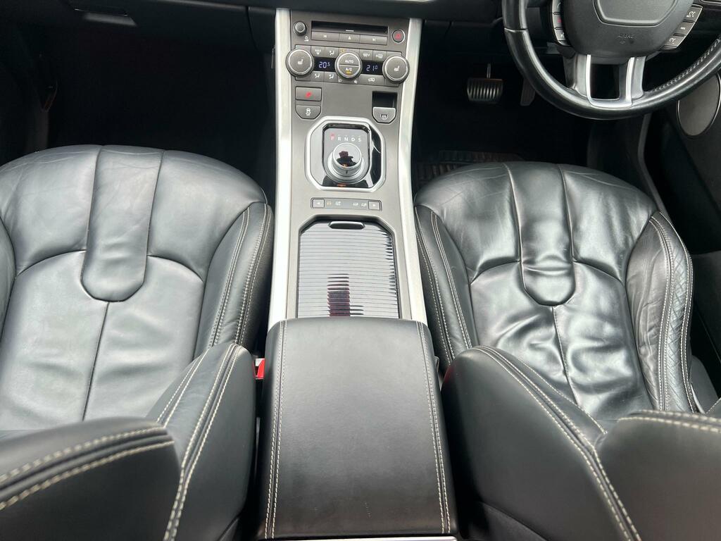 Land Rover Range Rover Evoque 4X4 2.2 Sd4 Dynamic 4Wd Euro 5 201313 Black #18