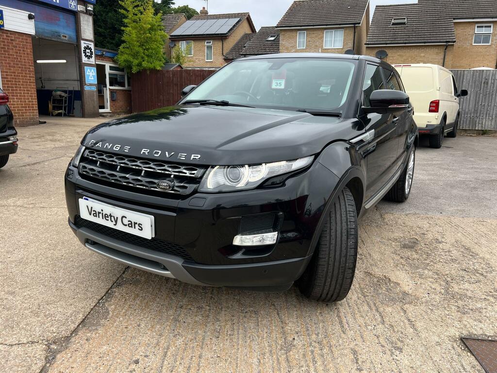 Land Rover Range Rover Evoque Prestige Sd4 Black #3