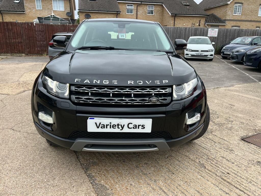Land Rover Range Rover Evoque Prestige Sd4 Black #2
