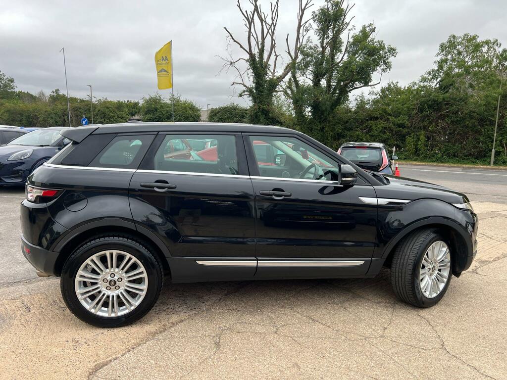 Land Rover Range Rover Evoque 4X4 2.2 Sd4 Dynamic 4Wd Euro 5 201313 Black #8