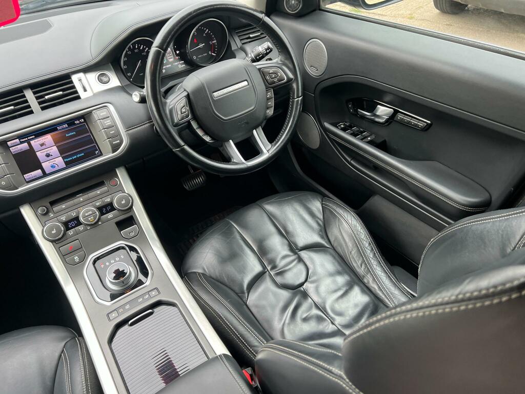 Land Rover Range Rover Evoque 4X4 2.2 Sd4 Dynamic 4Wd Euro 5 201313 Black #16