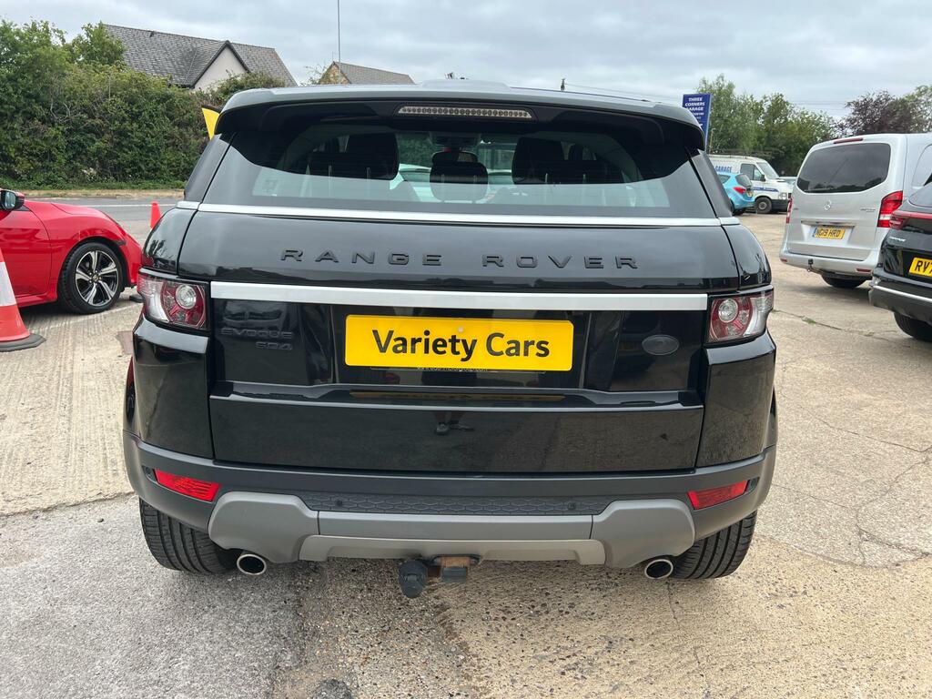 Land Rover Range Rover Evoque Prestige Sd4 Black #6