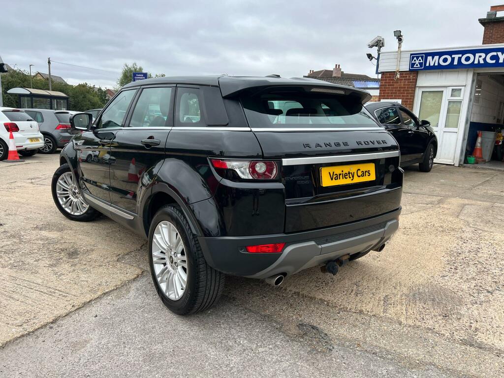 Land Rover Range Rover Evoque Prestige Sd4 Black #5