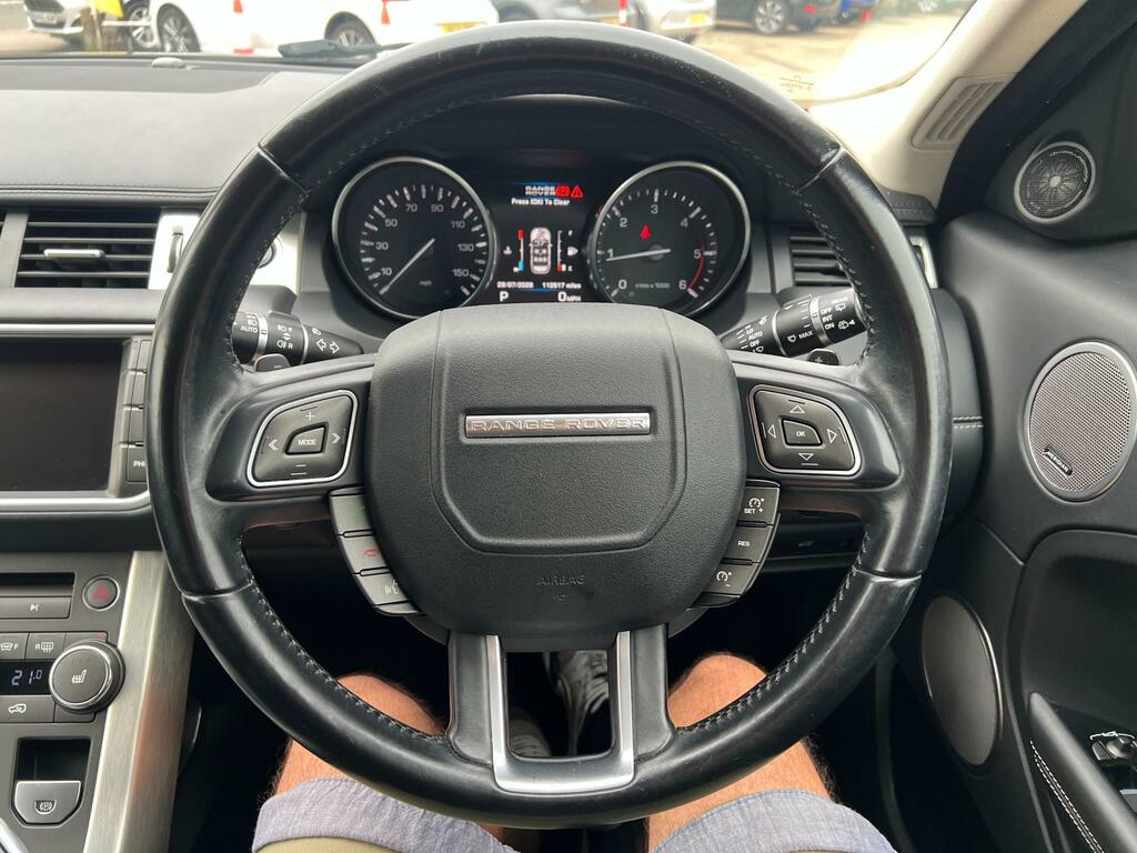 Land Rover Range Rover Evoque 4X4 2.2 Sd4 Dynamic 4Wd Euro 5 201313 Black #23
