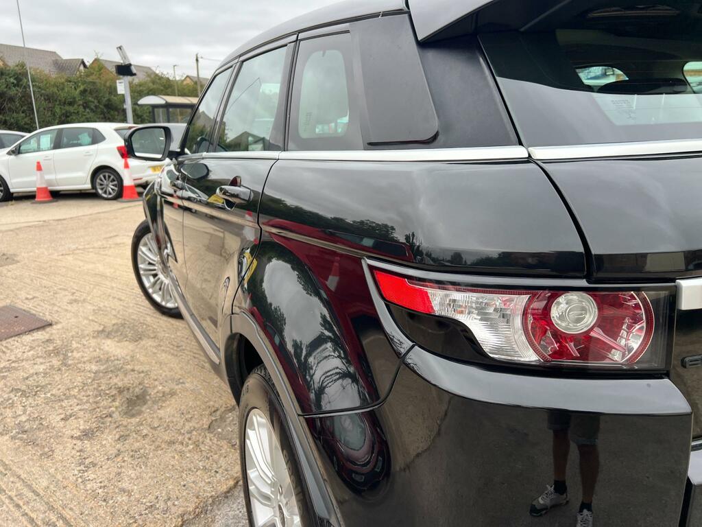 Land Rover Range Rover Evoque 4X4 2.2 Sd4 Dynamic 4Wd Euro 5 201313 Black #10