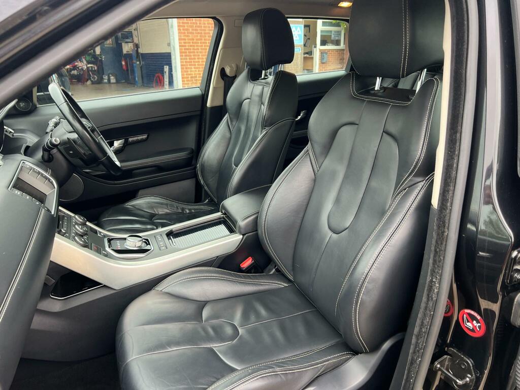 Land Rover Range Rover Evoque 4X4 2.2 Sd4 Dynamic 4Wd Euro 5 201313 Black #13