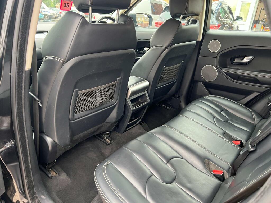 Land Rover Range Rover Evoque 4X4 2.2 Sd4 Dynamic 4Wd Euro 5 201313 Black #38
