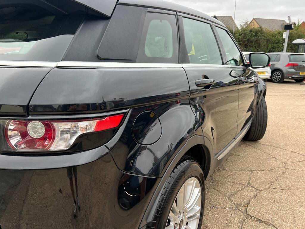 Land Rover Range Rover Evoque 4X4 2.2 Sd4 Dynamic 4Wd Euro 5 201313 Black #9