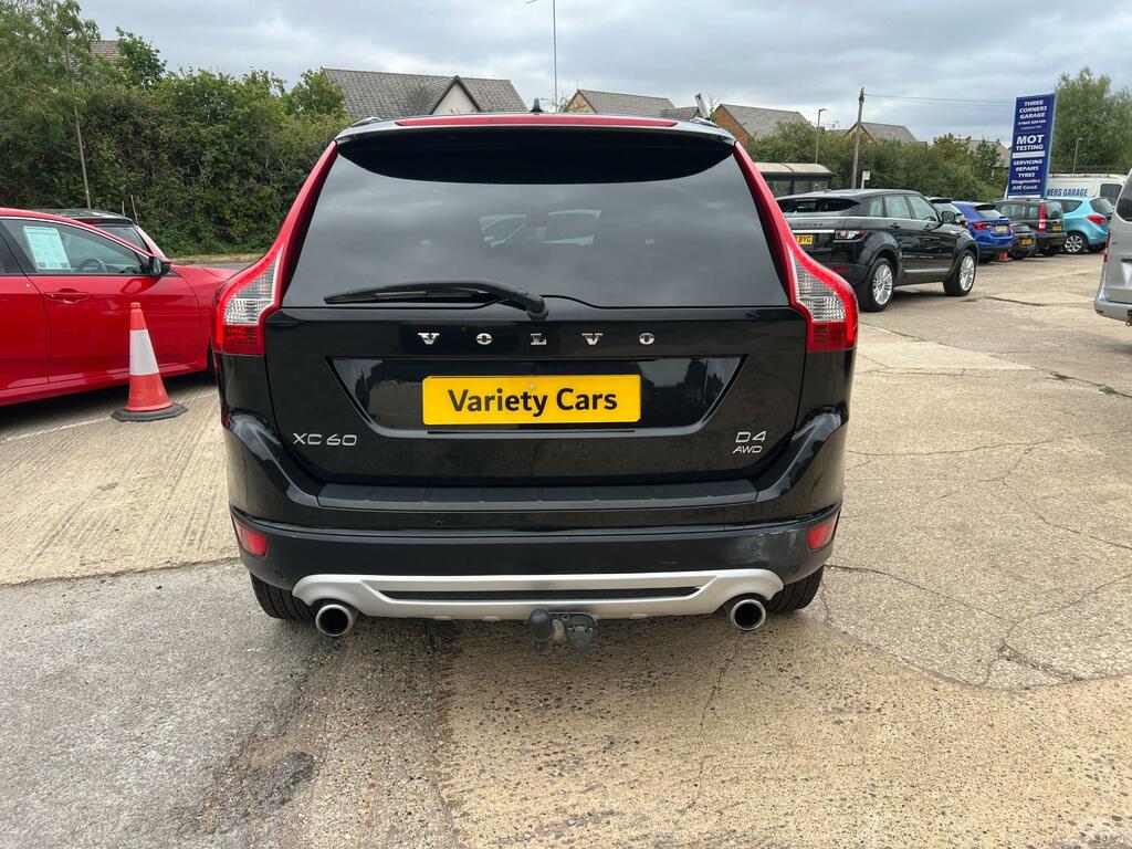 Volvo XC60 R-design Nav D4 Awd Black #6