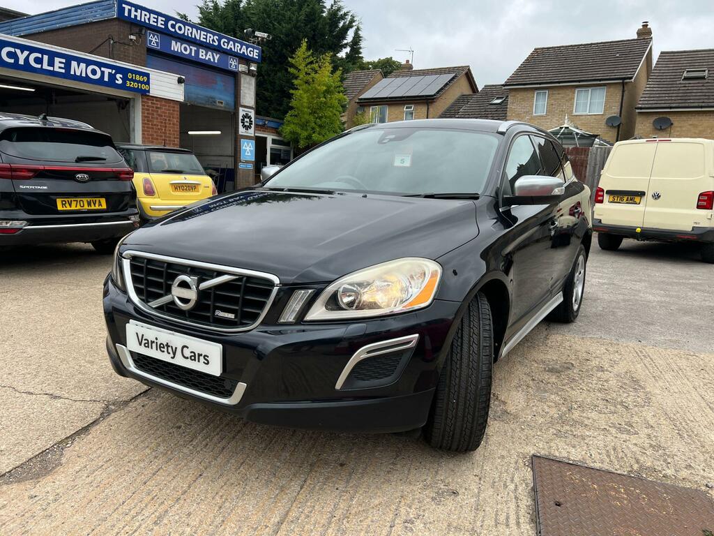 Volvo XC60 R-design Nav D4 Awd Black #3