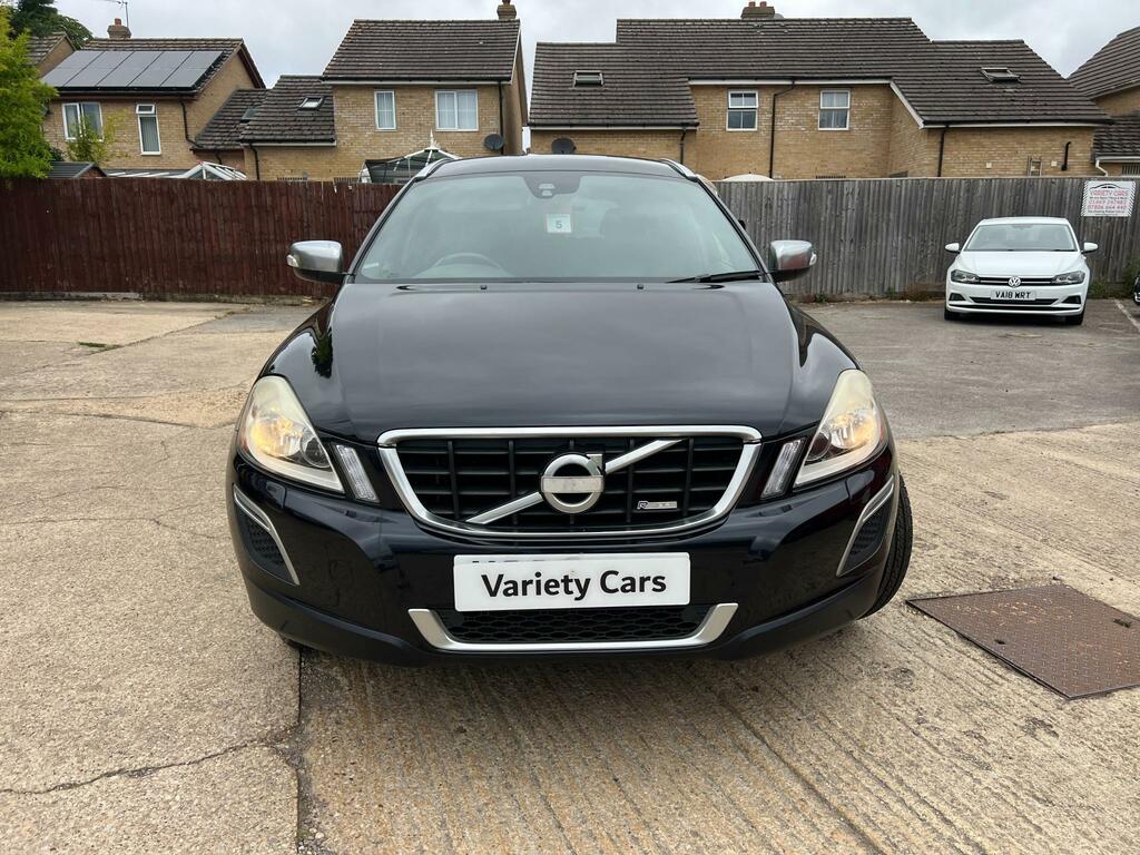 Volvo XC60 R-design Nav D4 Awd Black #2