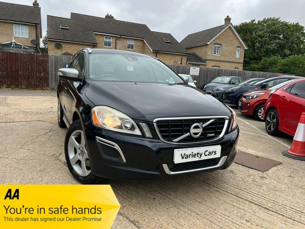 Volvo XC60 R-design Nav D4 Awd Black