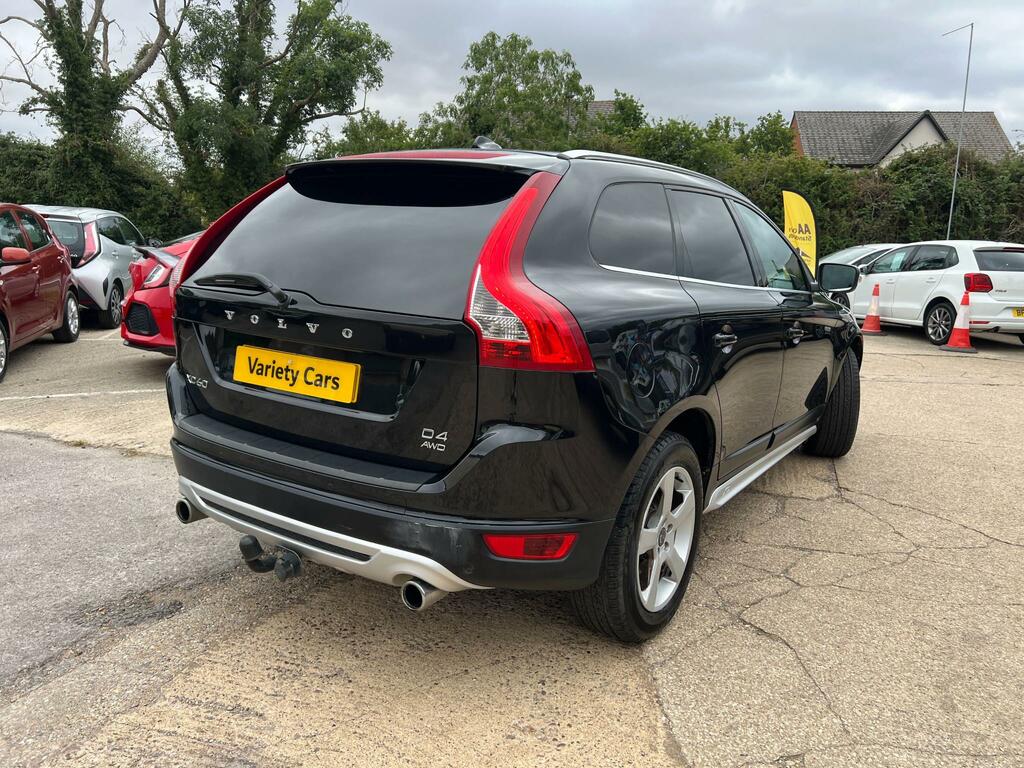 Volvo XC60 2.4 D5 Se Lux Nav Awd 212 Bhp Red #7