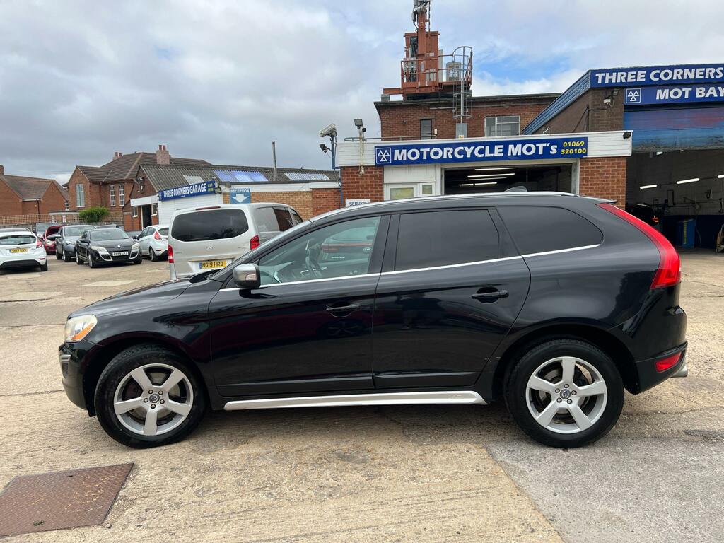 Volvo XC60 R-design Nav D4 Awd Black #4