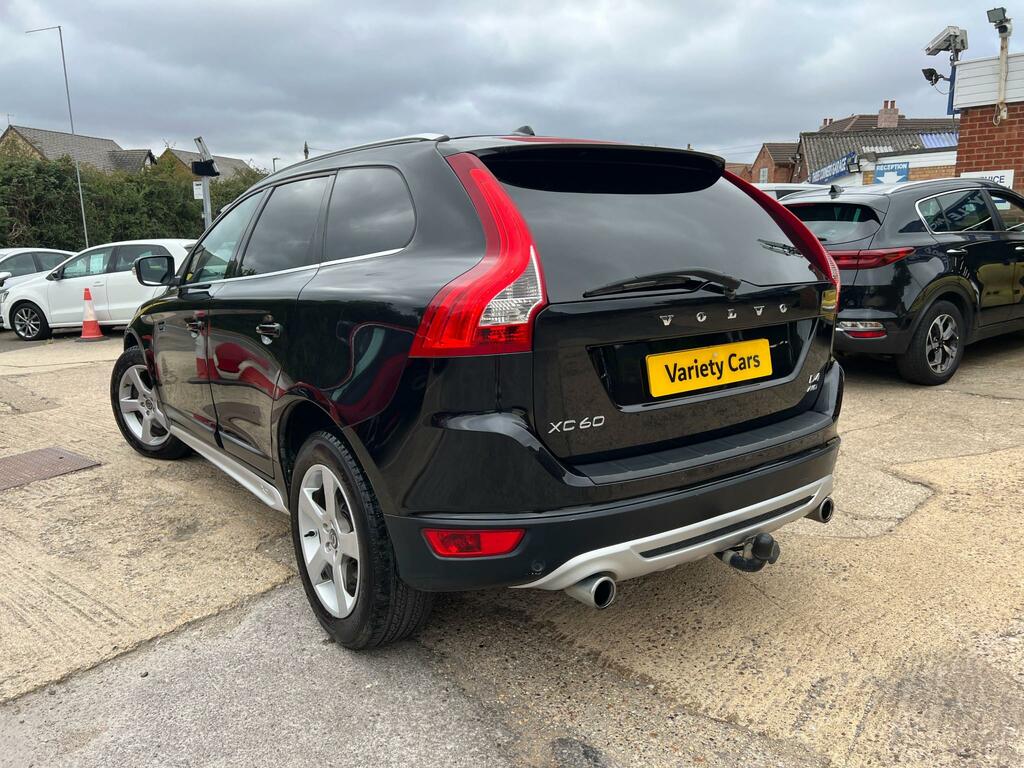 Volvo XC60 R-design Nav D4 Awd Black #5