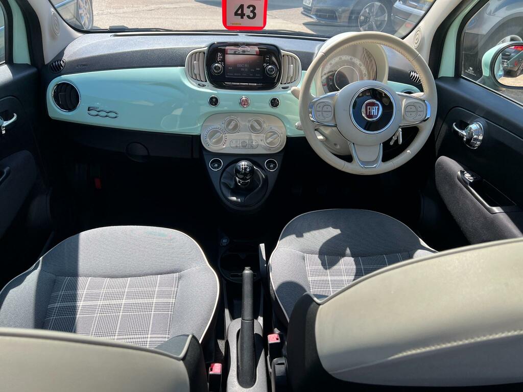 Fiat 500 1.2L Collezione Fall  #15