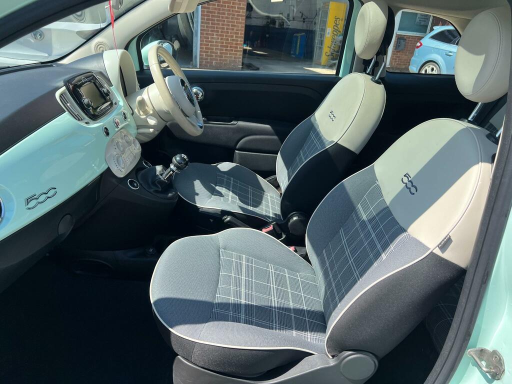 Fiat 500 1.2L Collezione Fall  #12
