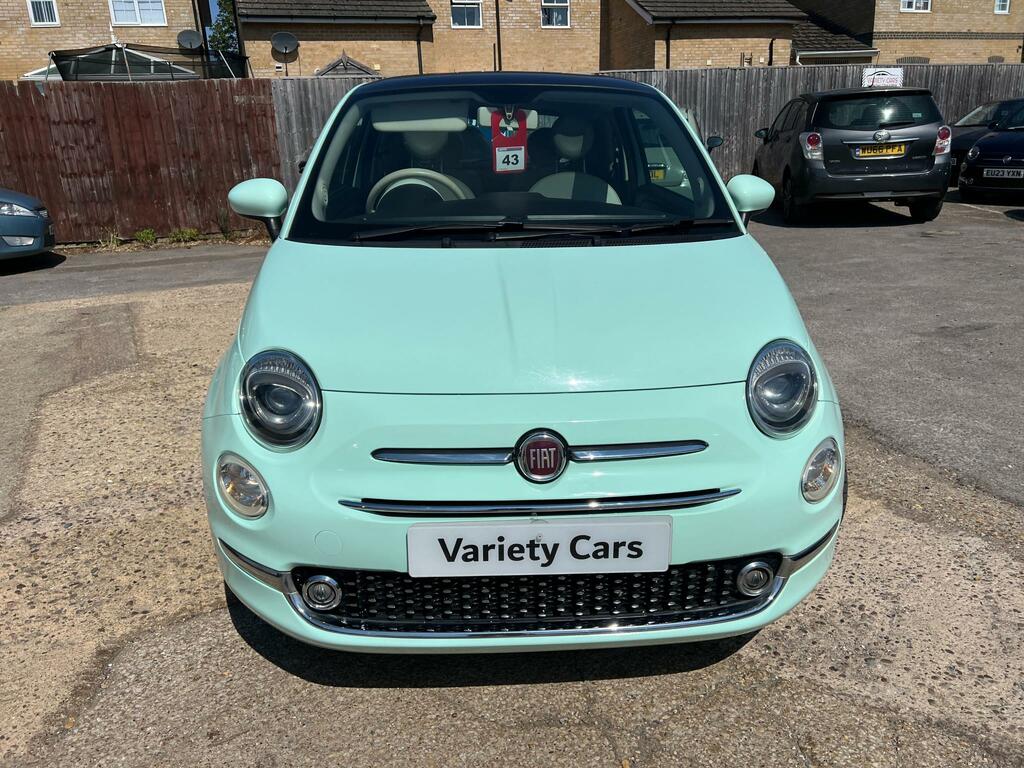 Fiat 500 Lounge Green #2