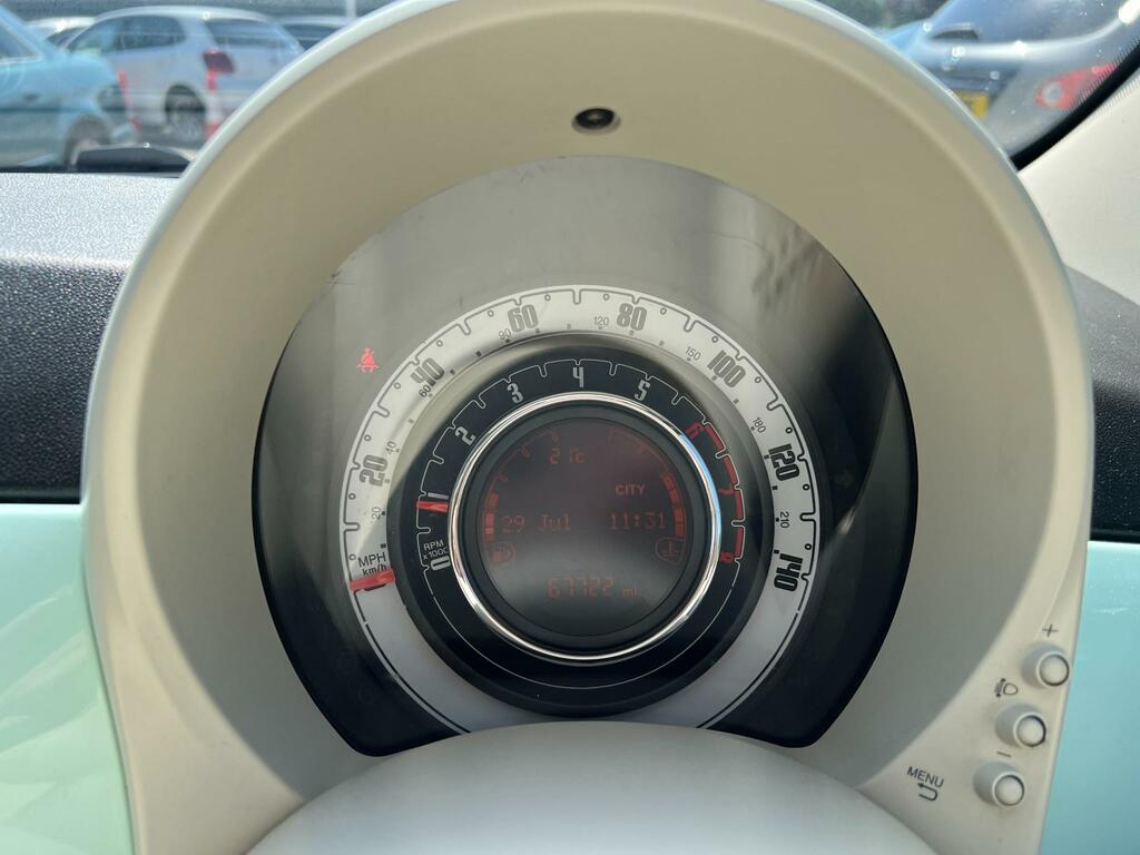 Fiat 500 1.2L Collezione Fall  #23