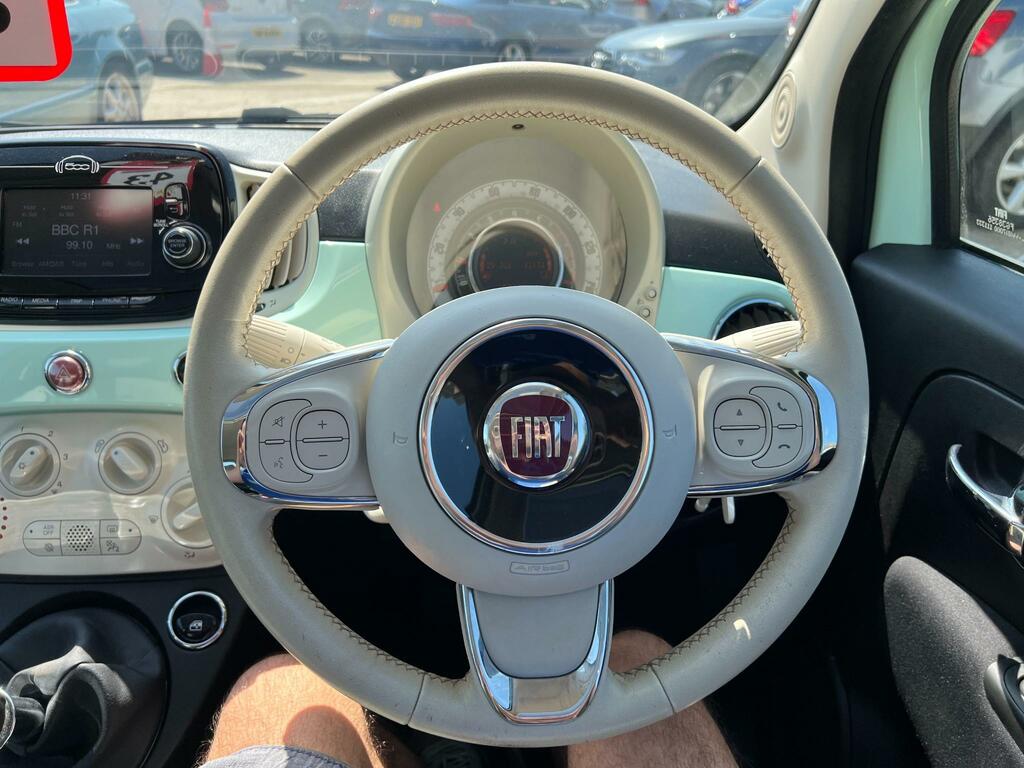 Fiat 500 1.2L Collezione Fall  #24