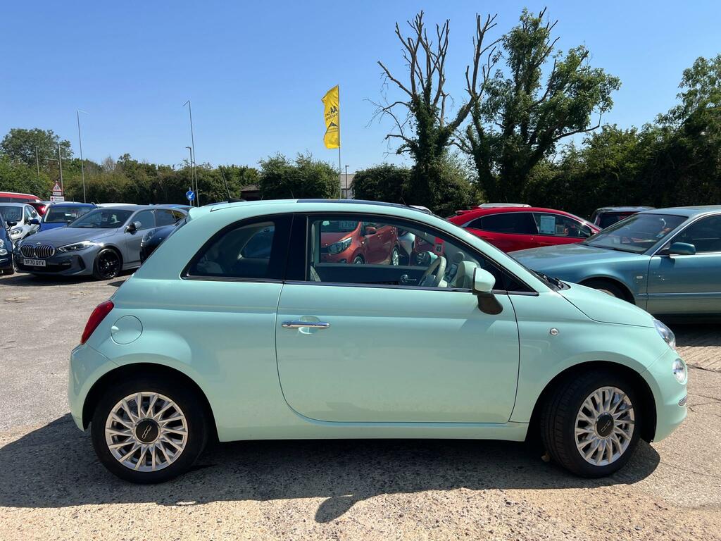 Fiat 500 1.2L Collezione Fall  #8