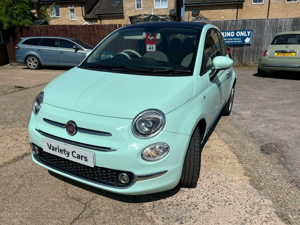 Fiat 500 Lounge Green #3