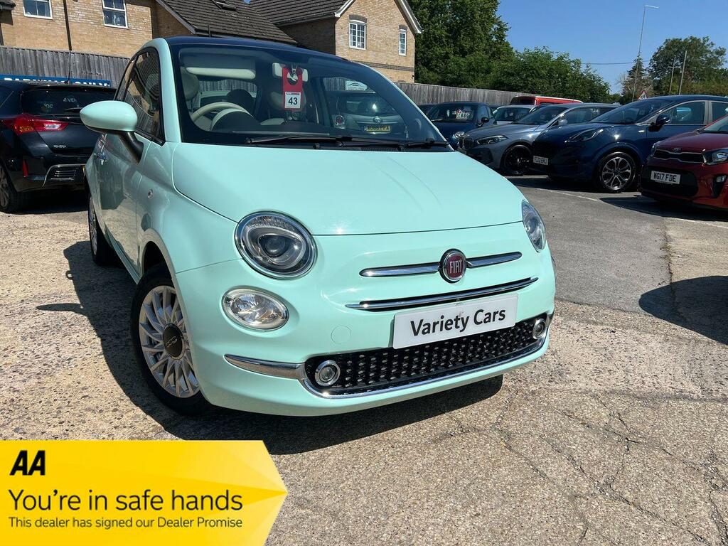 Fiat 500 Lounge Green