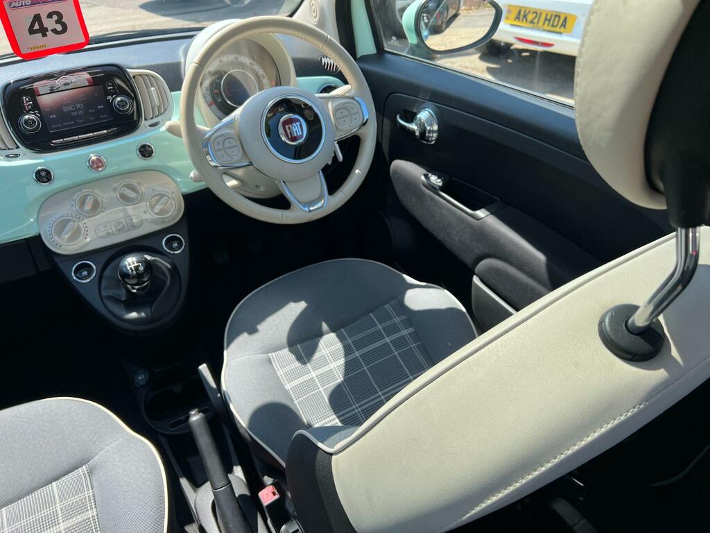 Fiat 500 1.2L Collezione Fall  #16