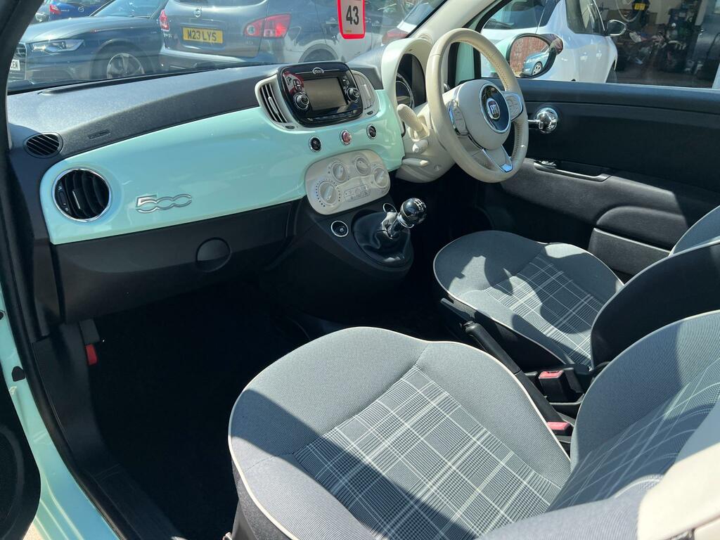 Fiat 500 1.2L Collezione Fall  #11