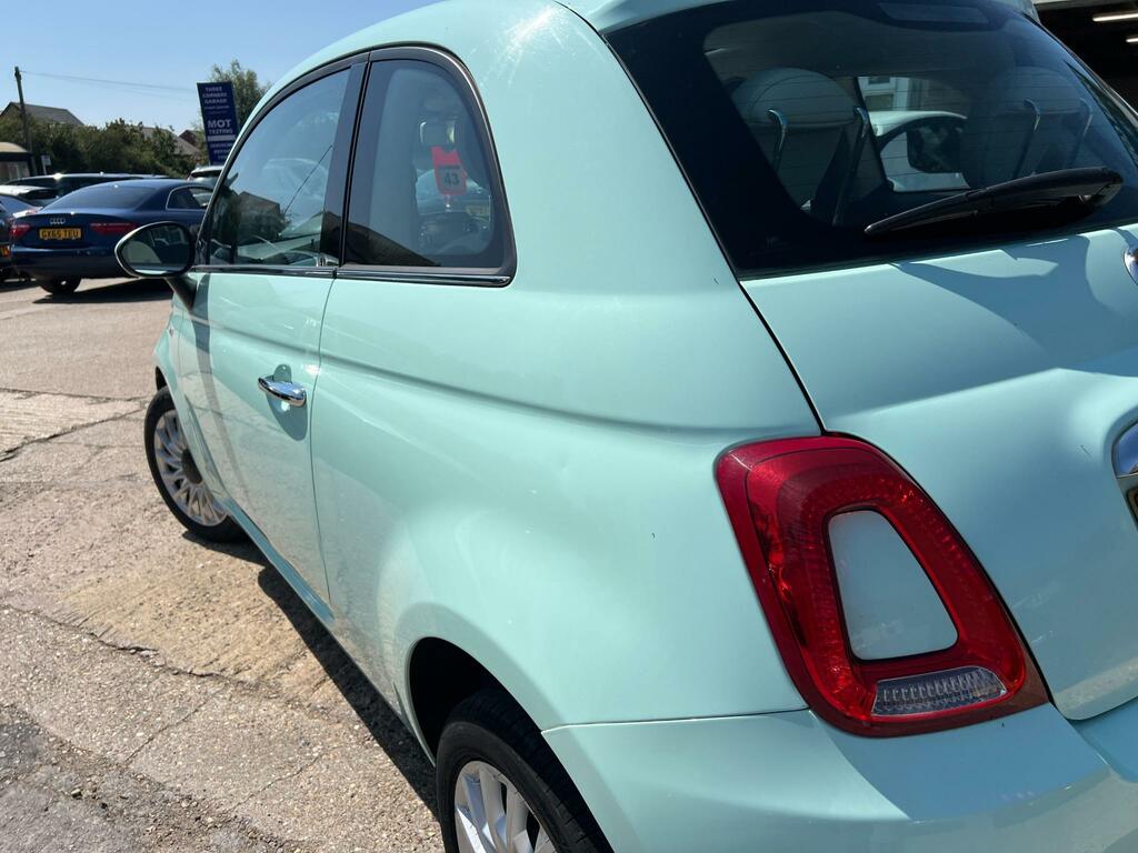 Fiat 500 1.2L Collezione Fall  #10