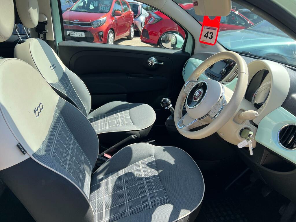 Fiat 500 1.2L Collezione Fall  #30
