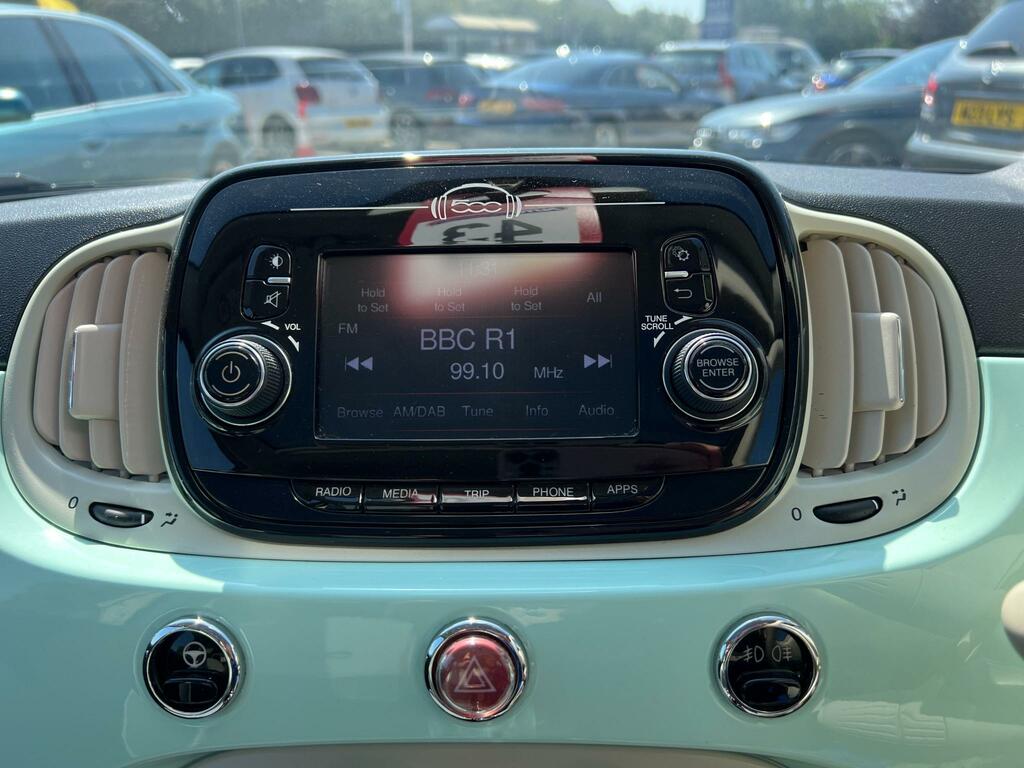 Fiat 500 1.2L Collezione Fall  #19