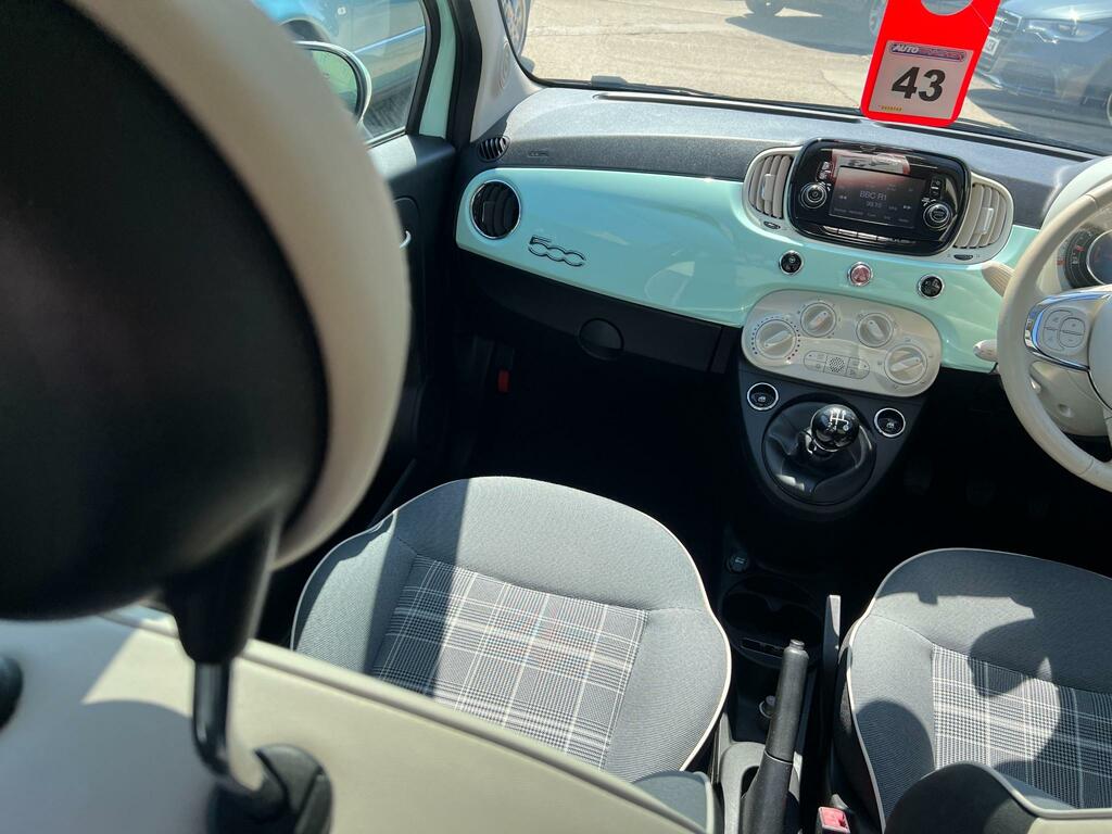 Fiat 500 1.2L Collezione Fall  #17