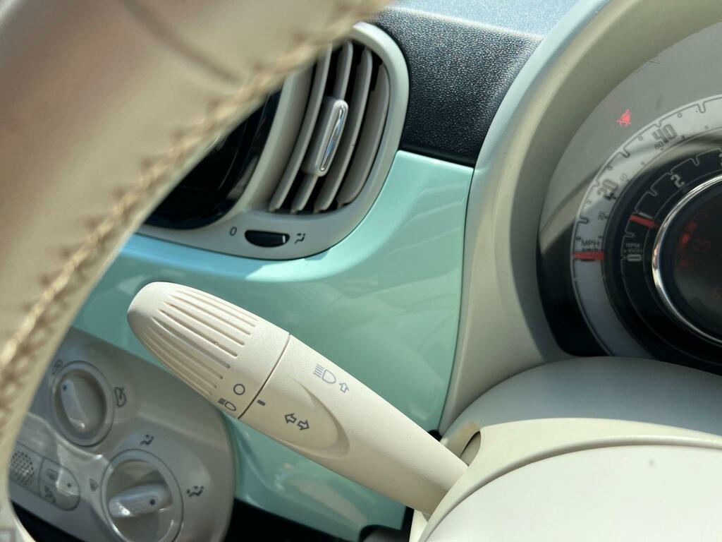 Fiat 500 1.2L Collezione Fall  #28