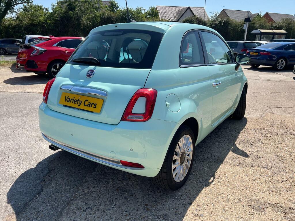 Fiat 500 1.2L Collezione Fall  #7