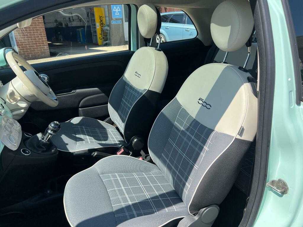 Fiat 500 1.2L Collezione Fall  #13
