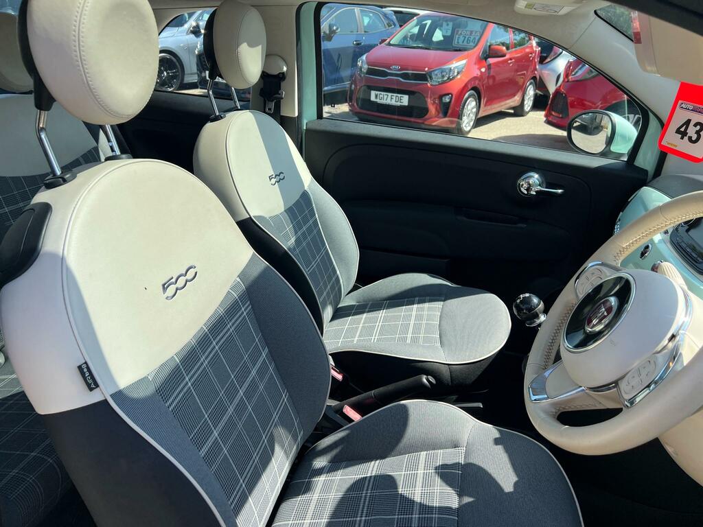 Fiat 500 1.2L Collezione Fall  #31