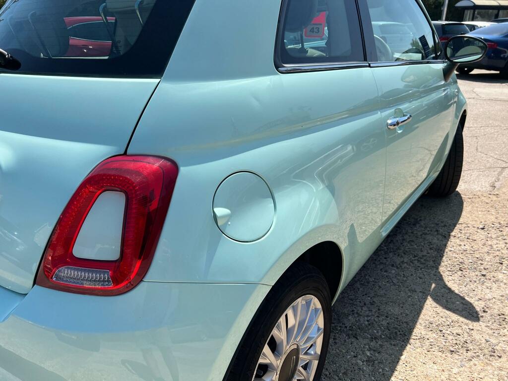 Fiat 500 1.2L Collezione Fall  #9