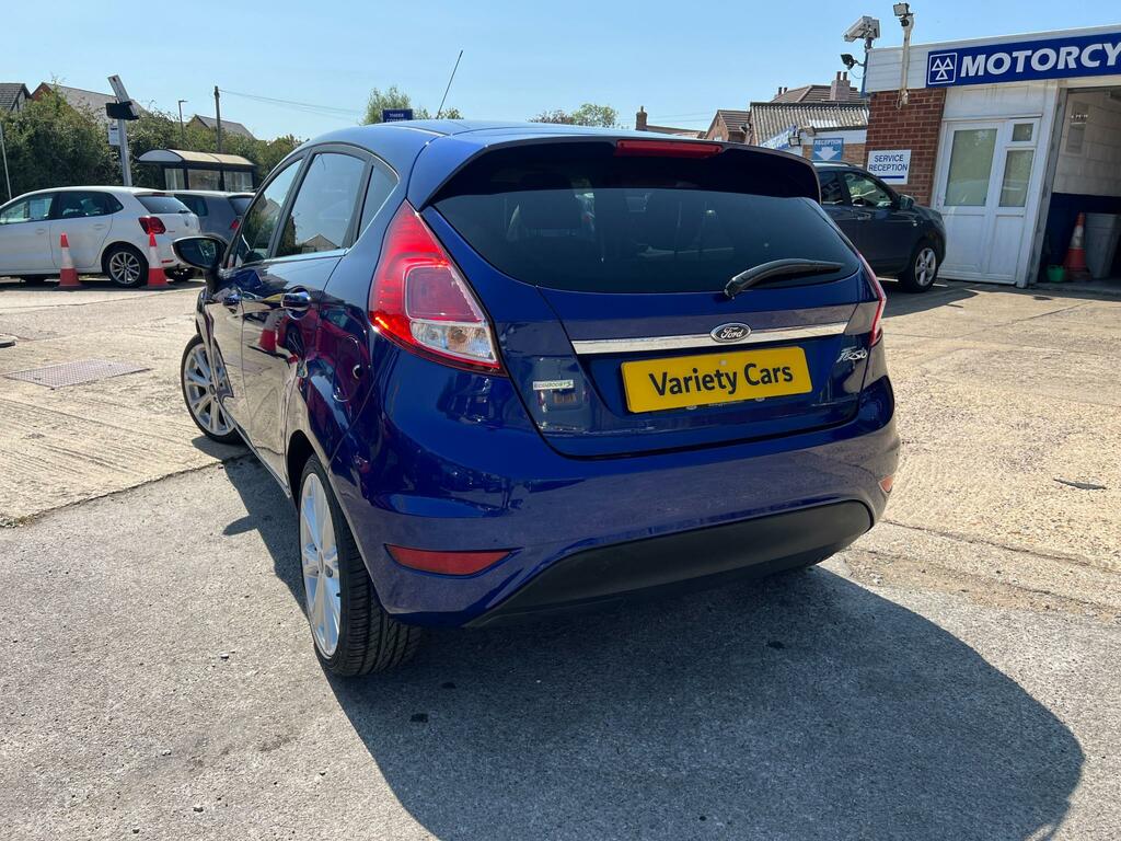 Ford Fiesta Titanium Blue #3