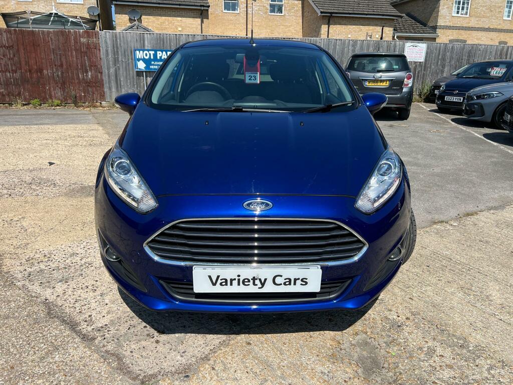 Ford Fiesta Titanium Blue #2