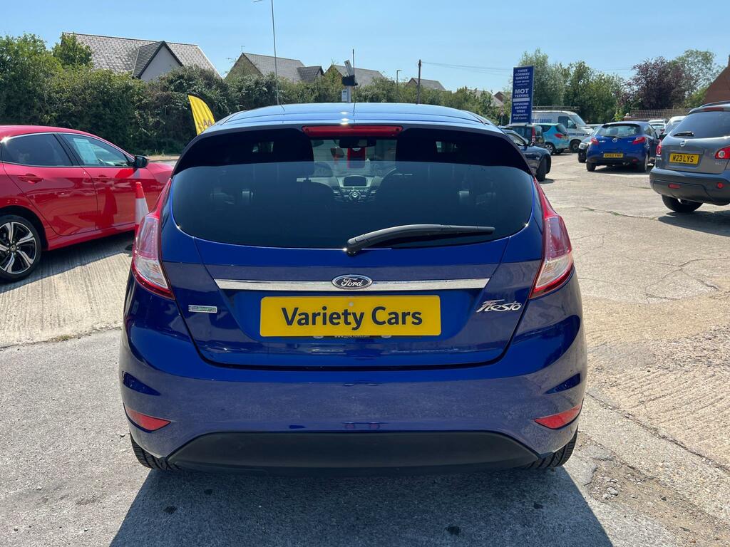 Ford Fiesta Titanium Blue #4