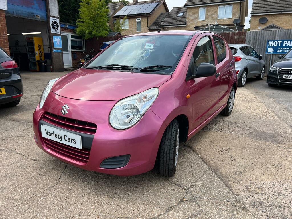 Suzuki Alto Sz Pink #3