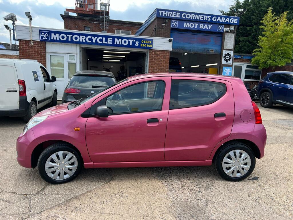 Suzuki Alto Sz Pink #4