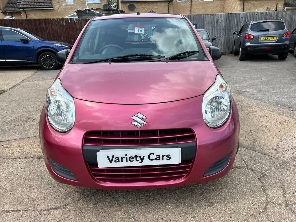 Suzuki Alto Sz Pink #2